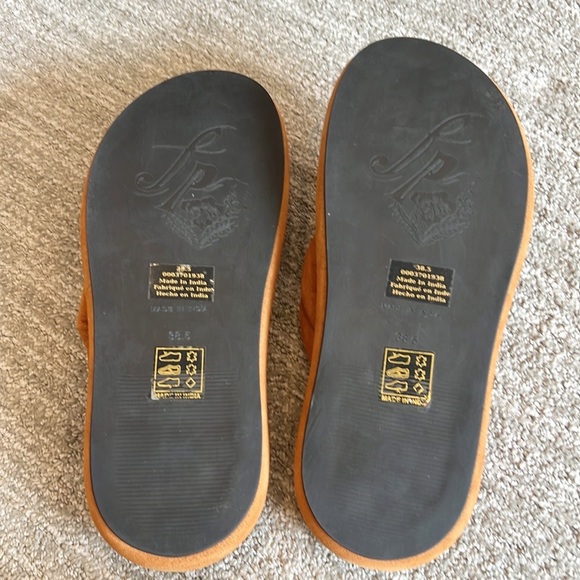 NWT Free People Wonderland Thong Sandal - Picture 7 of 11